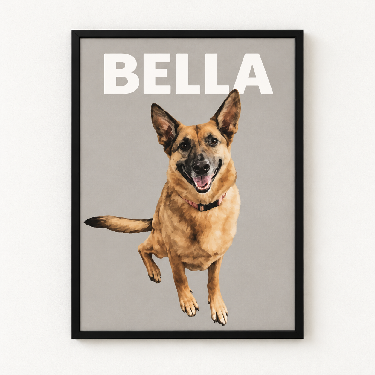 Custom Pet Poster