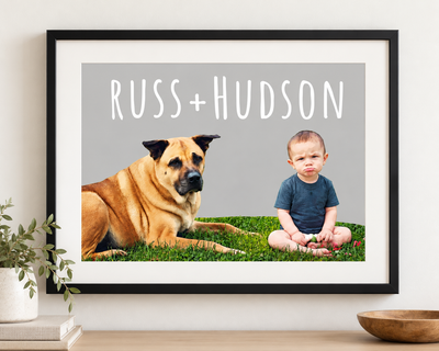 Custom Photo Poster