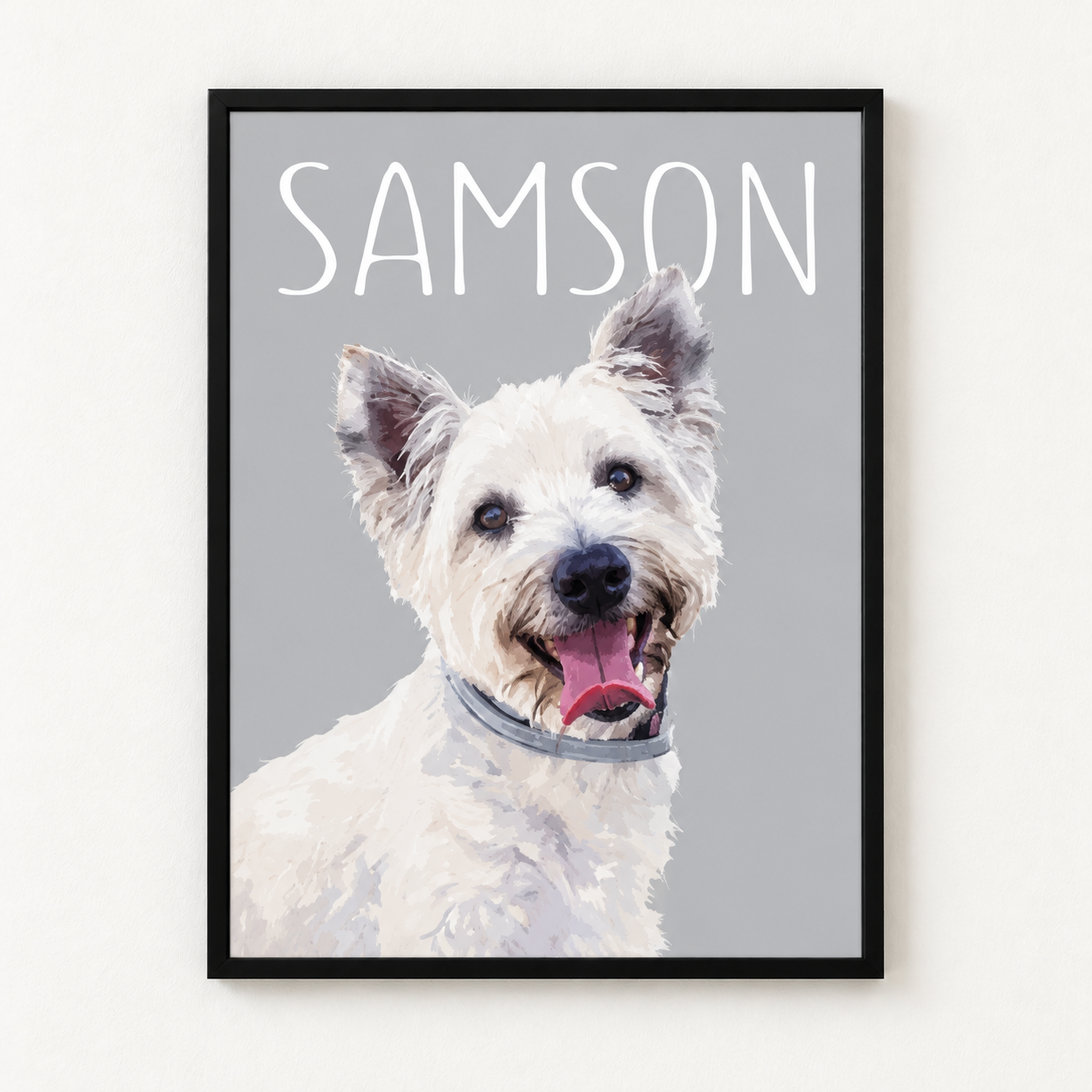 Custom Pet Poster